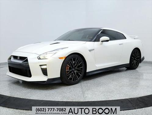2023 Nissan GT-R Premium Dual-clutch 6-Speed Transmission