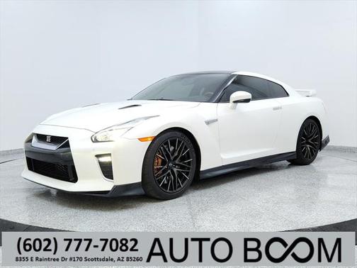 2023 Nissan GT-R Premium Dual-clutch 6-Speed Transmission