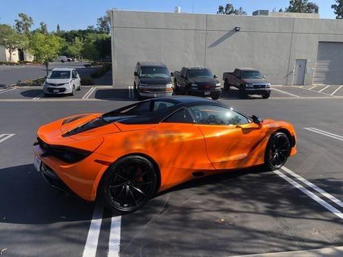 2022 McLaren 720S Base