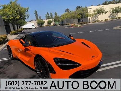 2022 McLaren 720S Base