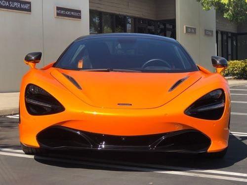 2022 McLaren 720S Base