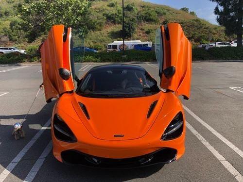 2022 McLaren 720S Base