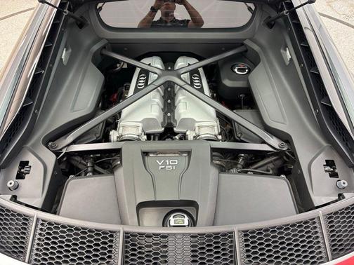 2018 Audi R8 5.2 V10