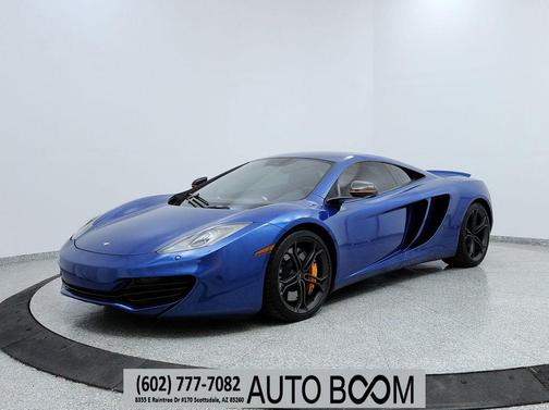2012 McLaren MP4-12C Base