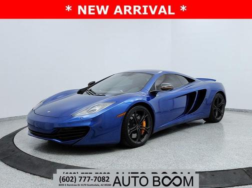 2012 McLaren MP4-12C Base