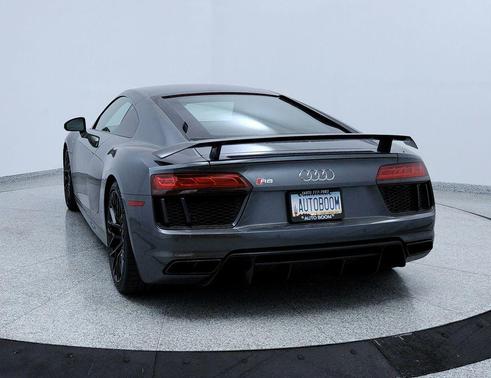 2018 Audi R8 5.2 V10 plus