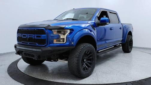 2018 Ford F-150 Raptor