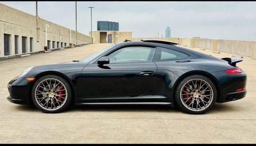 2017 Porsche 911 Carrera 4S