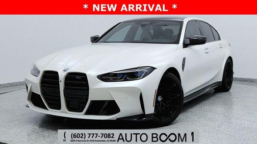 2022 BMW M3 Competition Sedan