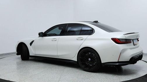2022 BMW M3 Competition Sedan