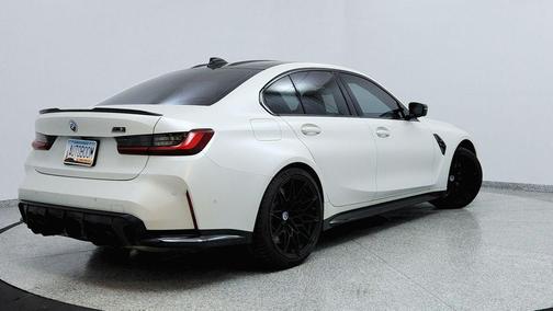 2022 BMW M3 Competition Sedan