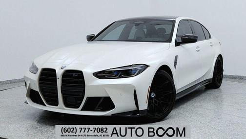 2022 BMW M3 Competition Sedan