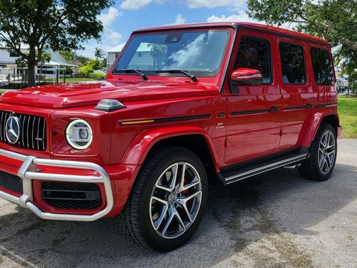 2021 Mercedes-Benz AMG G 63 4MATIC