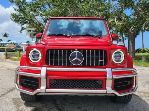 2021 Mercedes-Benz AMG G 63 4MATIC