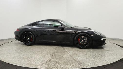 Black 2012 Porsche 911 911 Carrera S