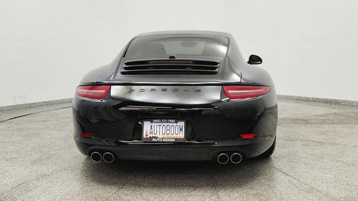 Black 2012 Porsche 911 911 Carrera S
