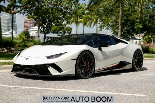2018 Lamborghini Huracan Performante