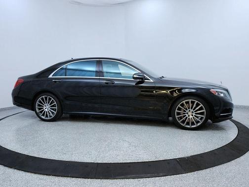 2016 Mercedes-Benz S-Class S 550