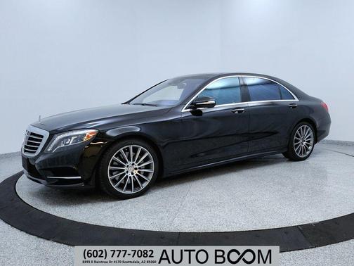 2016 Mercedes-Benz S-Class S 550