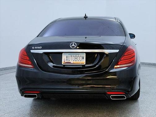 2016 Mercedes-Benz S-Class S 550