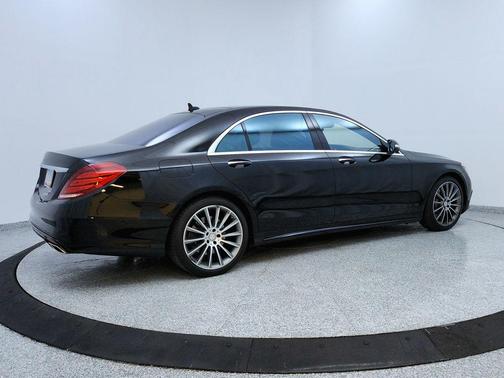 2016 Mercedes-Benz S-Class S 550