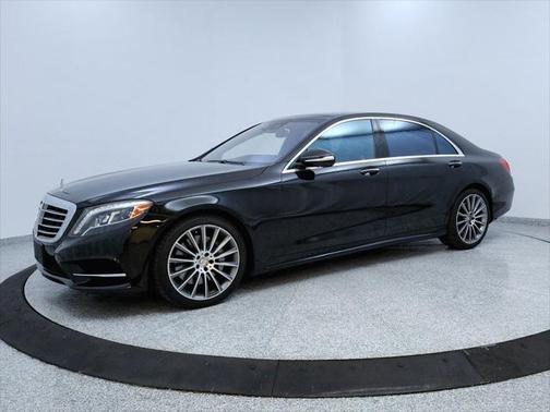 2016 Mercedes-Benz S-Class S 550