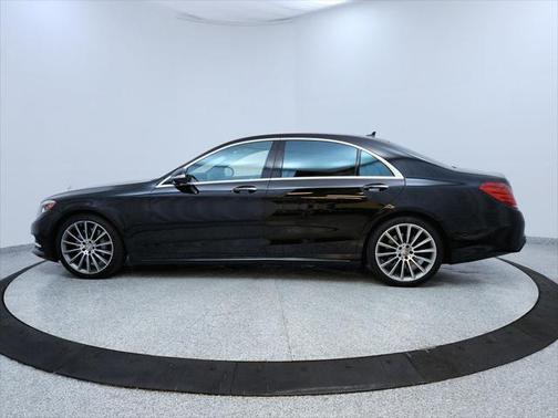 2016 Mercedes-Benz S-Class S 550
