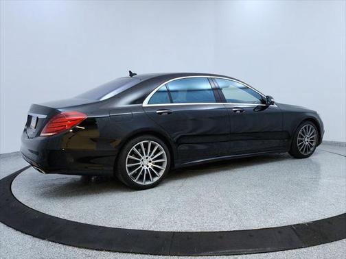 2016 Mercedes-Benz S-Class S 550