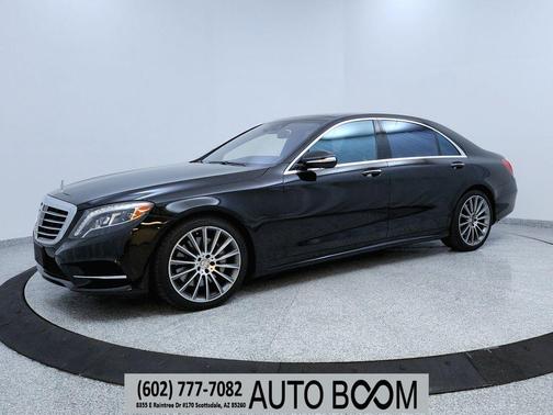 2016 Mercedes-Benz S-Class S 550