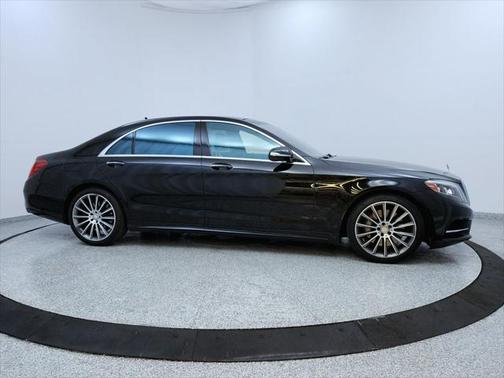 2016 Mercedes-Benz S-Class S 550