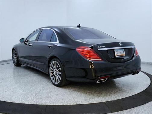 2016 Mercedes-Benz S-Class S 550