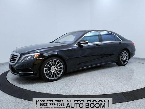 2016 Mercedes-Benz S-Class S 550