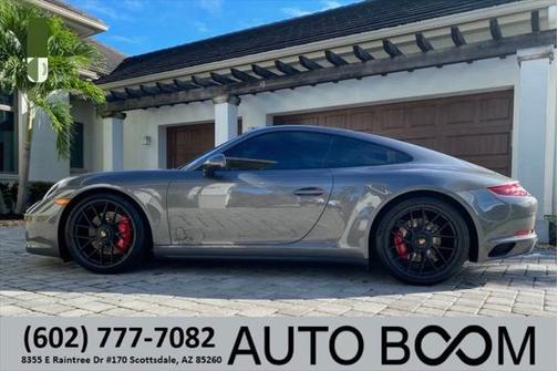2017 Porsche 911 Carrera GTS
