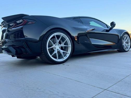 Black 2025 Chevrolet Corvette E-Ray RWD Coupe 1LZ