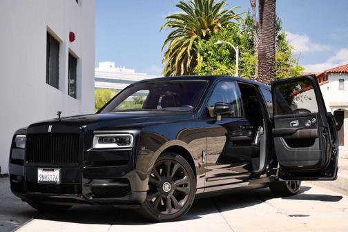 2019 Rolls-Royce Cullinan 