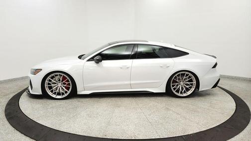 Glacier White Metallic 2021 Audi RS 7 4.0T