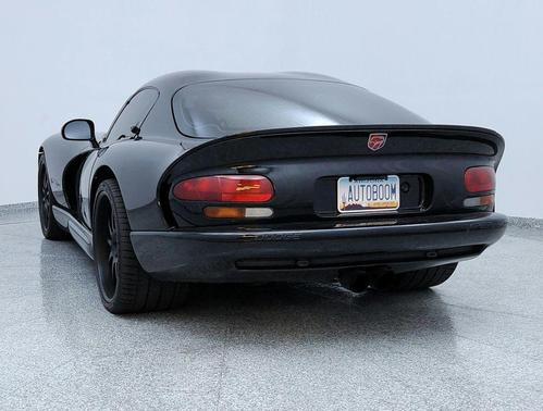 1999 Dodge Viper GTS