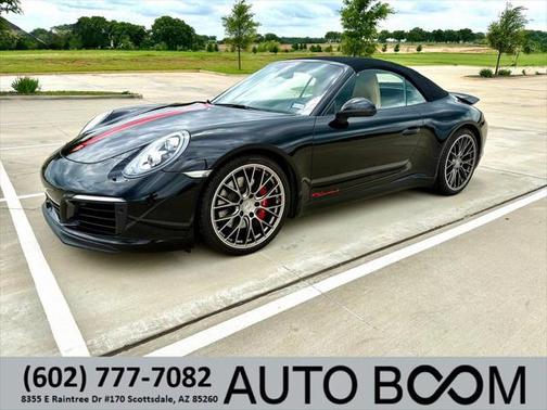 2017 Porsche 911 Carrera S