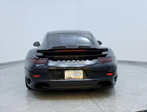 2014 Porsche 911 Turbo S