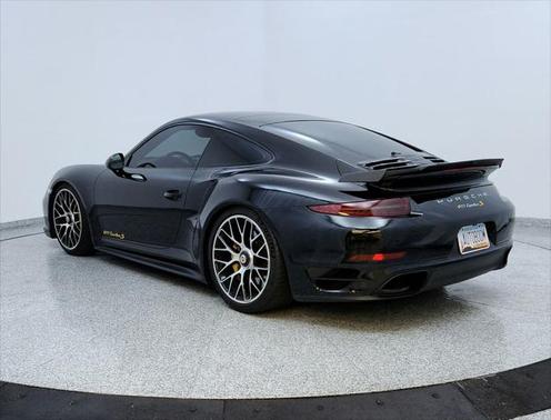 2014 Porsche 911 Turbo S