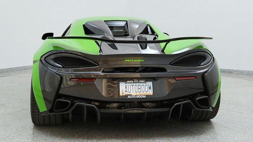 2016 McLaren 570S Base