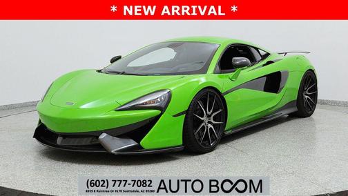 2016 McLaren 570S Base