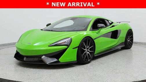 2016 McLaren 570S Base