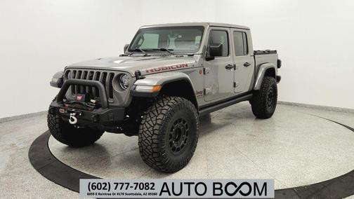 2022 Jeep Gladiator Rubicon