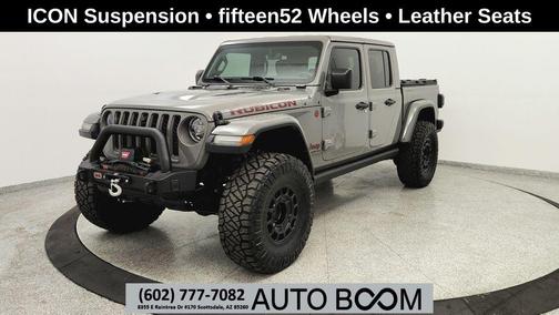 2022 Jeep Gladiator Rubicon