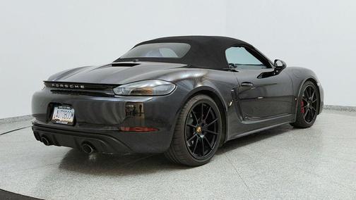 2022 Porsche 718 Boxster GTS 4.0