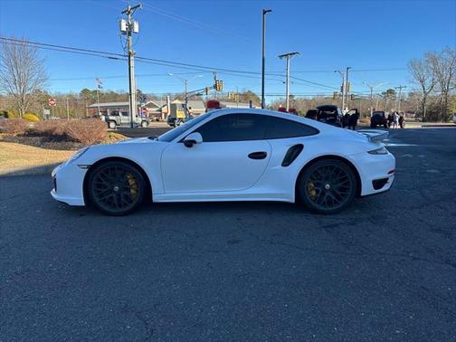 2015 Porsche 911 Turbo S