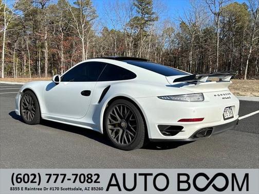 2015 Porsche 911 Turbo S