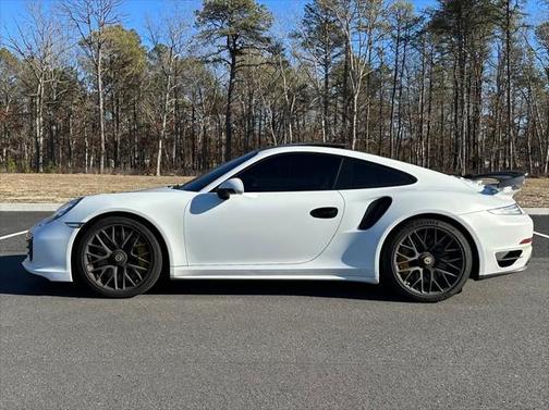 2015 Porsche 911 Turbo S
