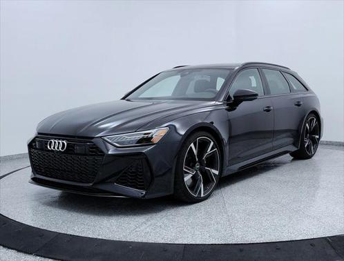 2022 Audi RS 6 Avant 4.0T